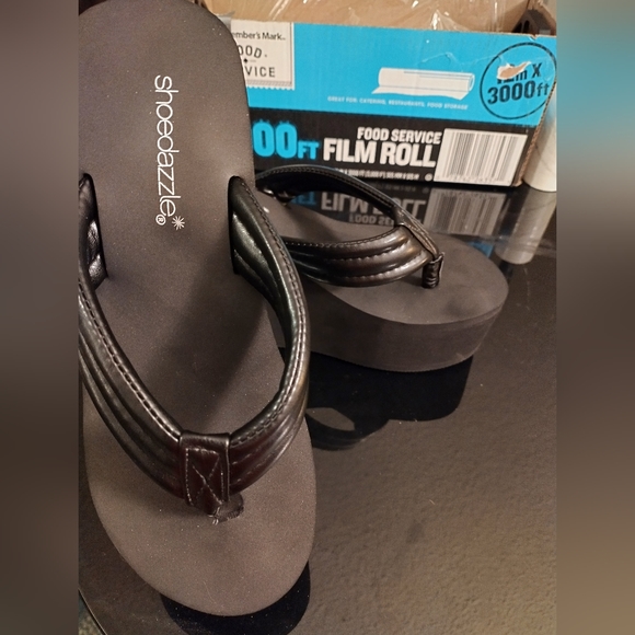 Amazing platform flip flops - Picture 6 of 8